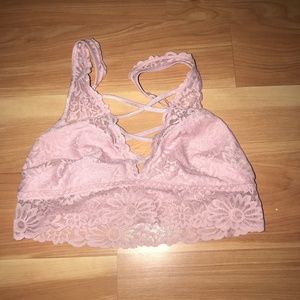 VS PINK lace bralette